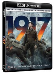 1917 running to digital on March 10th, 4KUHD/Blu-ray/DVD on March 24th