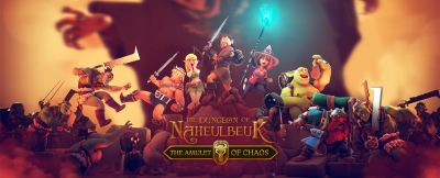 The Dungeon of Naheulbeuk is coming to PC