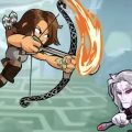 Lara Croft makes it to Brawlhalla!