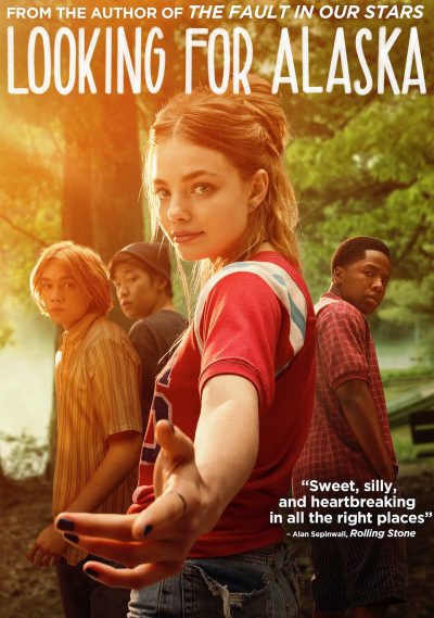Looking for Alaska arrives on DVD April 21st