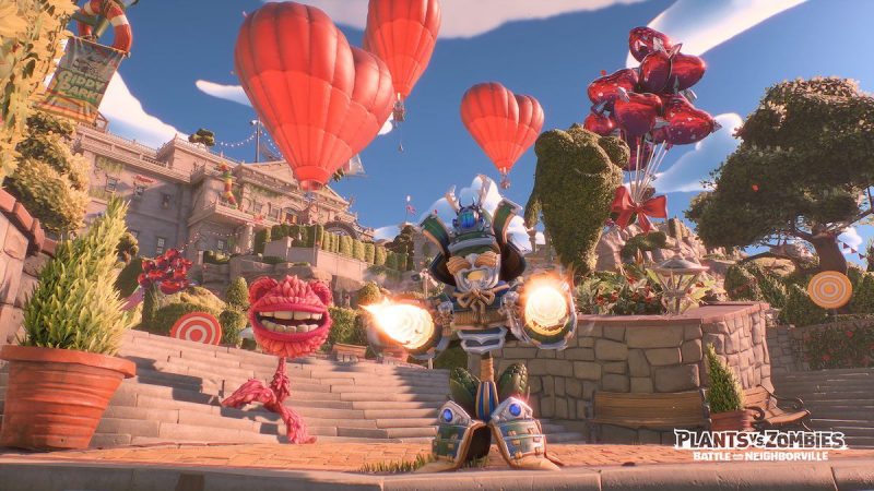 Valenbrainz coming to Plants vs. Zombies: Battle for Neighborville -  digitalchumps