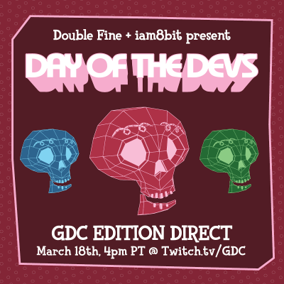 Day of the Devs: GDC Edition Direct streaming on March 18th at 4p (PST)/7p (EST)