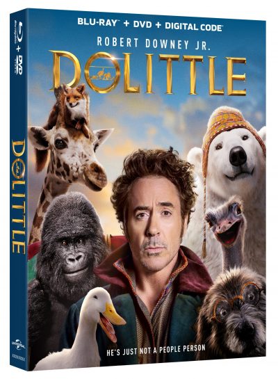 ‘DOLITTLE’ releases today on Digital, announces release dates for DVD, Blu-ray