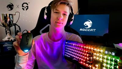 MRSAVAGE renews partnership with ROCCAT