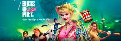 Birds of Prey arrives on digital March 24th
