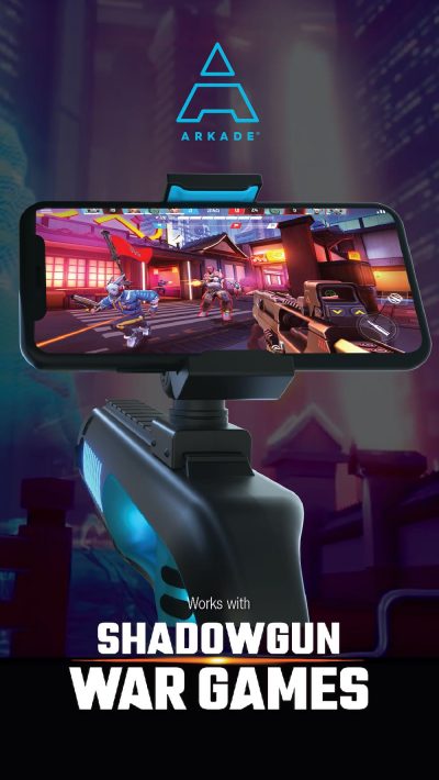 Arkade and Pewdiepie team to bring Arkade Motion Blaster to PC and Mobile Games