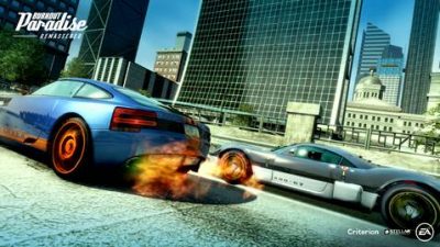 Burnout Paradise Remastered headed to Switch this year