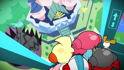 Mr. Driller DrillLand announced from Bandai Namco for the Switch and PC