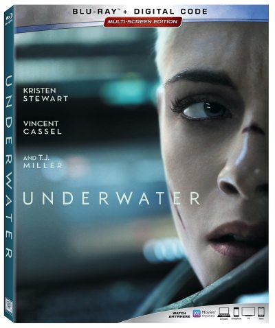 Underwater heading to Blu-ray/Digital/DVD on April 14th