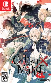Collar X Malice -Unlimited is making it’s Western Debut on Nintendo Switch