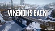 Vikendi makes its return to PUBG season 7, update detailed