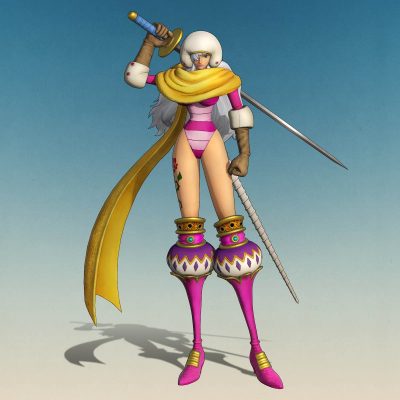 Charlotte Smoothie coming to One Piece: Pirate Warriors 4 this summer