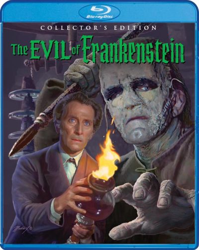 The Evil of Frankenstein Collector’s Edition makes its way to Blu-ray on May 19th