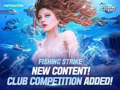 Fishing Strike gets a two-year anniversary update