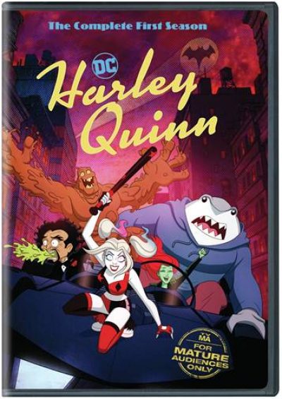 Harley Quinn: The Complete First Season making it to DVD in June