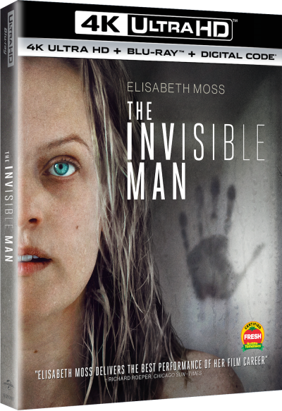 The Invisible Man announced to digital on May 12th, 4KUHD/Blu-ray/DVD on May 26th