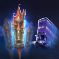 The Knight Bus arrives in Harry Potter: Wizards Unite
