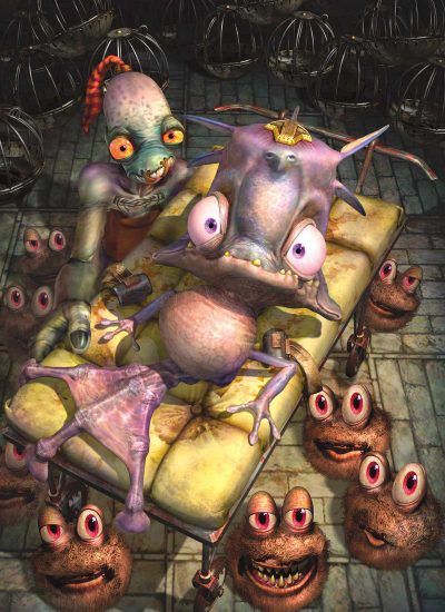 Oddworld: Munch’s Oddysee heading to Switch on May 14th