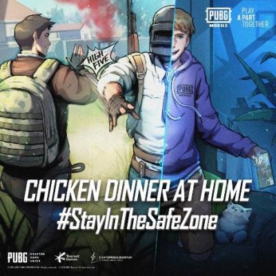 PUBG Mobile joining #PlayApartTogether movement with Chicken Dinner at Home