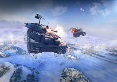 World of Tanks Blitz taking the fight to space