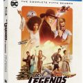 DCs Legends of Tomorrow: The Complete Fifth Season ready to go on September 22nd, 2020