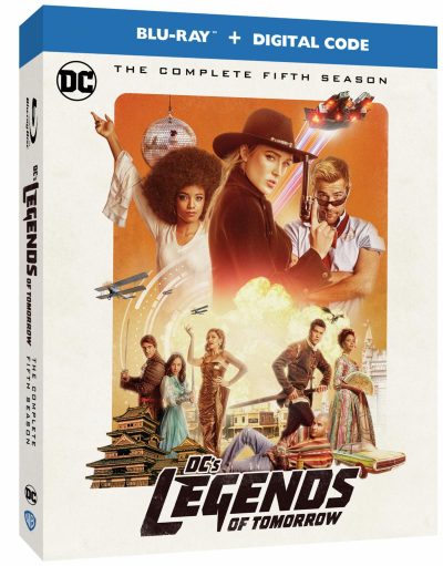 DCs Legends of Tomorrow: The Complete Fifth Season ready to go on September 22nd, 2020
