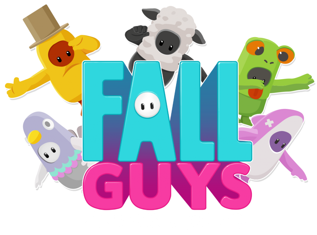 Fall Guys - Logo - digitalchumps
