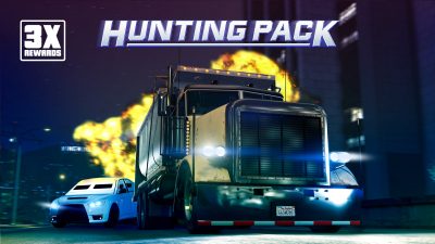 GTA Online announces Triple Rewards on Hunting Pack, Play Daily Objectives Million Dollar Bonus, and more