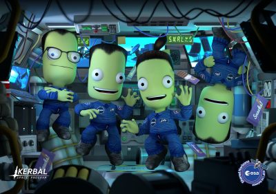 Kerbal Space Program getting Shared Horizons free update on July 1st