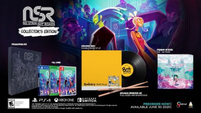 No Straight Roads heading to every system