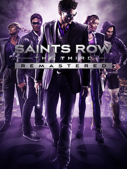Saints Row: The Third Remastered - HDR Settings