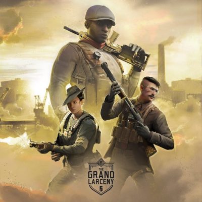 Limited time event ‘The Grand Larceny’ announced for Rainbow Six Siege