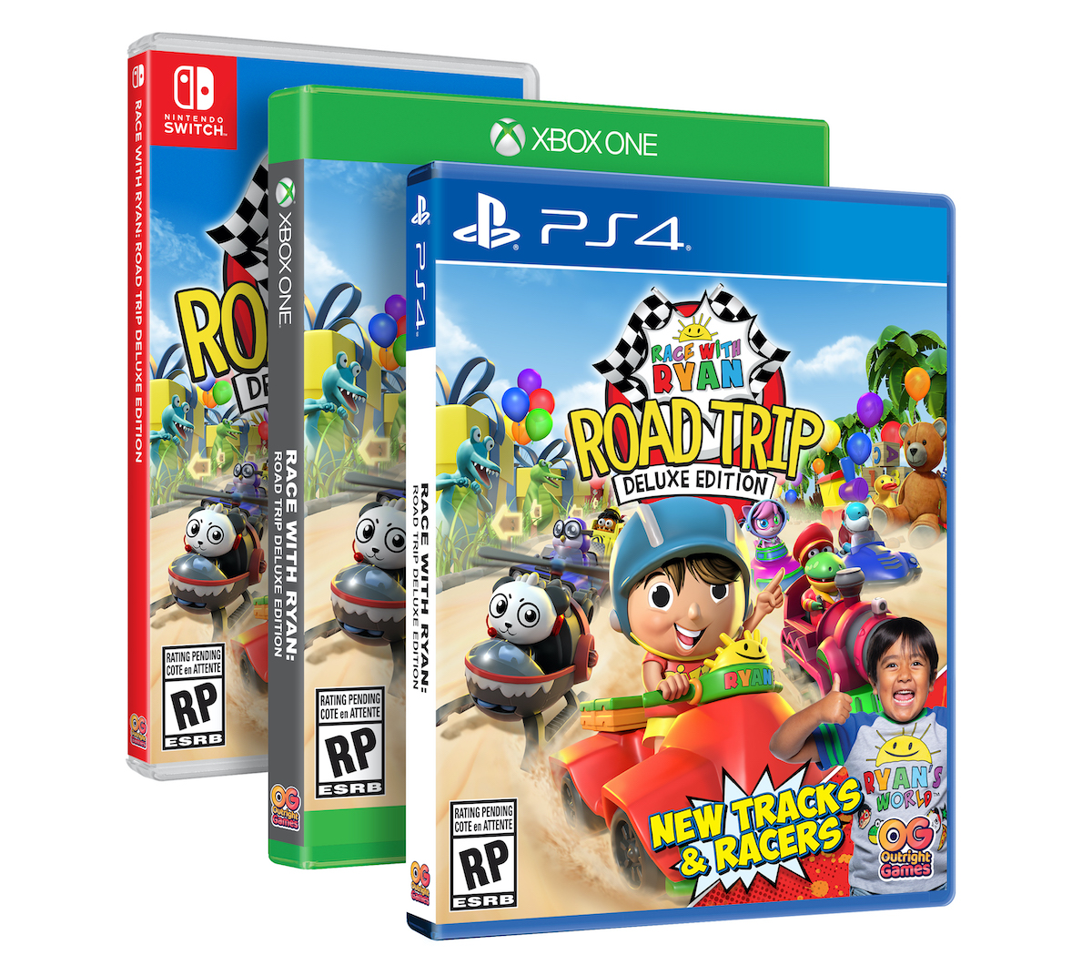 Jeu Vidéo RACE WITH RYAN: ROAD TRIP EDITION – Pour Console, Course Enfants