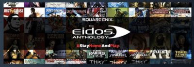 Square Enix cuts the price on Square Enix Eidos Anthology in support of ‘Stay Home & Play’