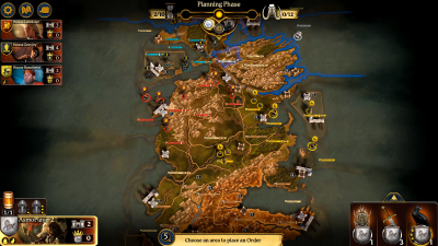 A Game of Thrones: The Board Game – Digital Edition announced from Asmodee Digital