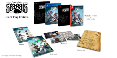 Curse of the Sea Rats getting a limited physical edition on PS4 and Switch
