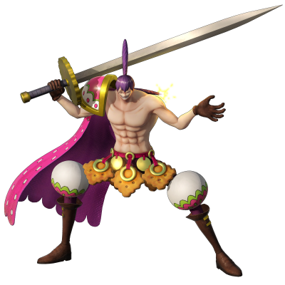 Charlotte Cracker makes it to One Piece: Pirate Warriors 4