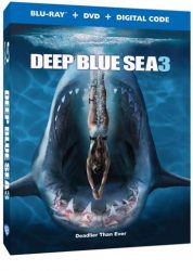 Deep Blue Sea 3 is announced for a July 28th release on digital, Blu-ray/DVD on August 25th
