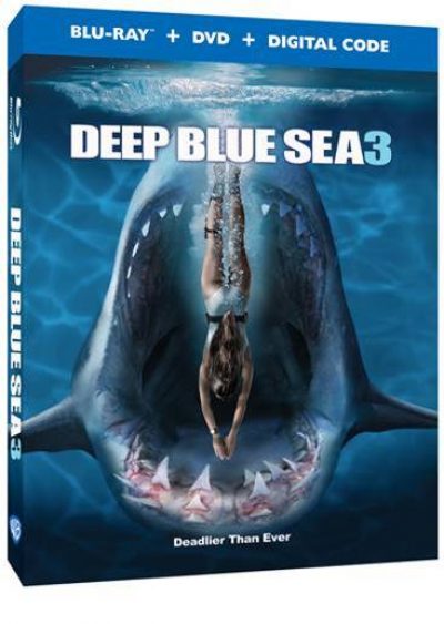 Deep Blue Sea 3 is announced for a July 28th release on digital, Blu-ray/DVD on August 25th