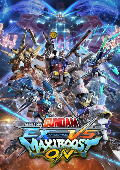 MOBILE SUIT GUNDAM EXTREME VS. MAXIBOOST begins its open access period June 19th