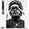Lamar Jackson makes the cover of Madden NFL 21