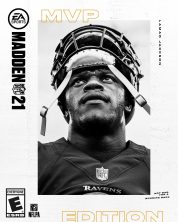 Lamar Jackson makes the cover of Madden NFL 21