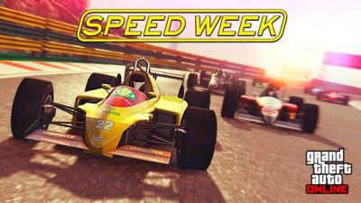GTA Online announces Speed Week, Double Payout for Open Wheel Races, Triple Rewards on Parachute, and more