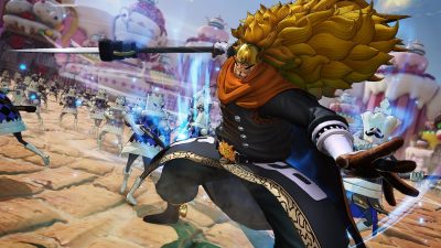 Vinsmoke Judge joins One Piece Pirate Warriors this summer