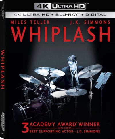 Whiplash heading to 4K on September 22nd