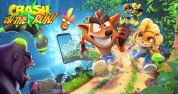 The Bandicoot is heading to mobile with Crash Bandicoot: On the Run