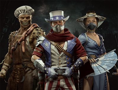 Mortal Kombat 11: Aftermath heats up with the release of the summer heat skin pack