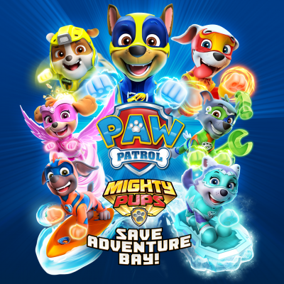 PAW Patrol: Mighty Pups Save Adventure Bay is set to release in november