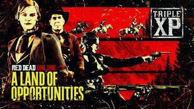 Red Dead Online announces ‘A Land of Opportunities’ Bonus XP Boosts, Free Barber Services, and more