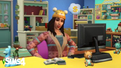 The Sims 4: Nifty Knitting expansion to launch